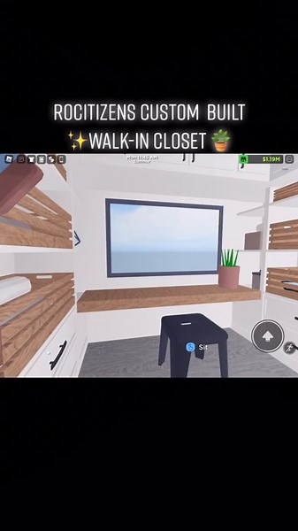 Custom Furniture Builds in RoCitizens Walk-in Closet Tour