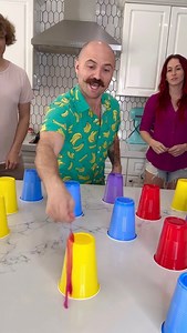 58K views · 506 reactions | Sticky hand cup game Friends get together to play a party game using toy sticky hands This original video was produced by Rick Lax Productions and Jennie Carroll. | J Carrol | Facebook