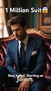 Top 5 LUXURY Suits in the USA | Unmatched Elegance & Craftsmanship