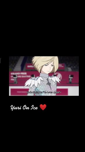 Yuri Plisetsky Agape Performance: Yuri On Ice