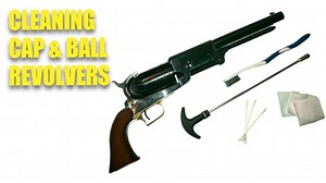 How To Clean A Colt Cap & Ball Revolver