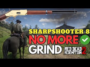 Mastering Sharpshooter 8: Conquering One Of The Toughest Challenges In Rdr2!