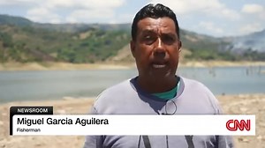 A Roman Catholic church in Mexico is now fully visible due to droughts and heat waves, after having been submerged for some 60 years. | CNN International