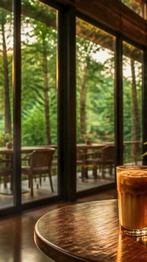 🌿 森のカフェで迎える穏やかな朝 作業・勉強・リラックスのためのジャズBGM