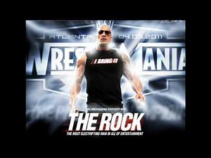 WWE The Rock Theme Song 2018 "Electrifying"