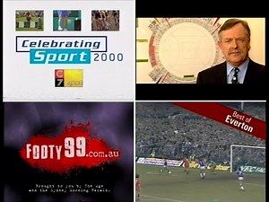 September 23rd 1999 C7 ads and promos