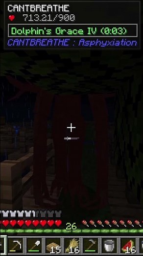 Fighting The CANTBREATHE Dweller in Minecraft Horror One Block