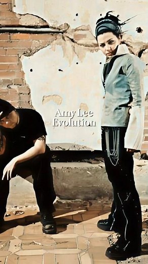 Amy Lee: From youth camp beginnings to global success #evanescence