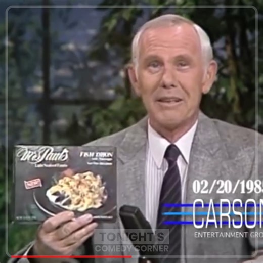 2.1K views · 26 reactions | Blooper: Johnny Carson Can't Stop Laughing While Introducing a New Sponsor  | Tonight's Comedy Corner | Facebook