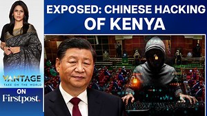 11K views · 447 reactions | #VantageOnFirstpost: A new report says that Chinese hackers have been targeting Kenya since 2019. The hackers were looking for loan repayment information. Kenya is heavily indebted to China. The hackers reportedly wanted to keep a track of how Kenya was going to pay China back. The hacker group is said to be linked to the Chinese government. Palki Sharma tells you more | Firstpost | Facebook
