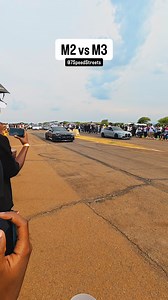 G87 M2 vs G80 M3 #odiraceway #dragracing #engagement #comment #g80m3 #g87m2 | 7SpeedStreets
