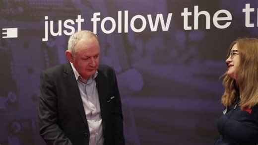 DigiKey at embedded world 2026 with Analog Devices | Enda Nicholl