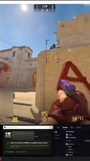 The easiest way to cheat on Faceit #cs2 #cs2clips #cs2moments #faceit #faceitcheat #faceit10lvl