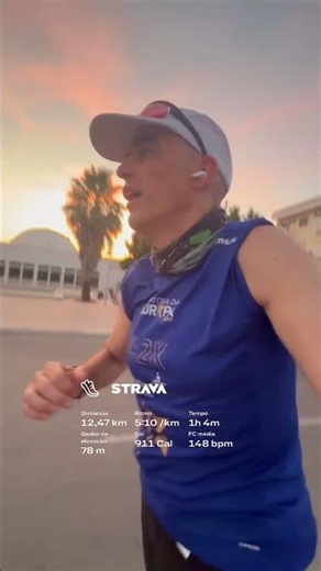 Hoje treino forte, com garra e conforme planeado vamos aos kms…