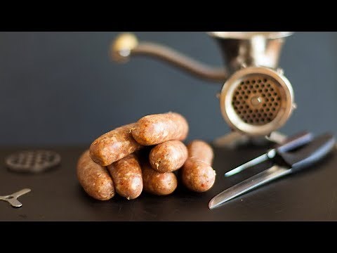 Comment faire des saucisses maison