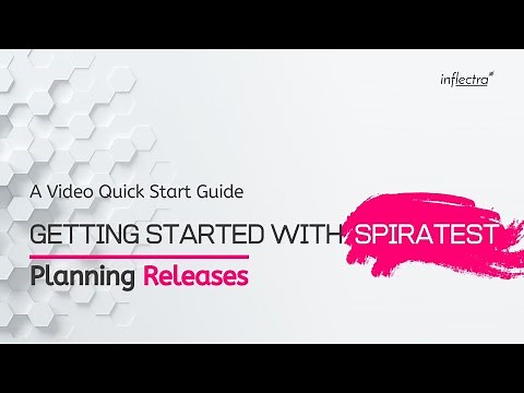 Getting Started With SpiraTest v.6 | Planning Releases