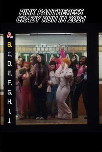 Pink Pantheress: Crazy Run in 2021