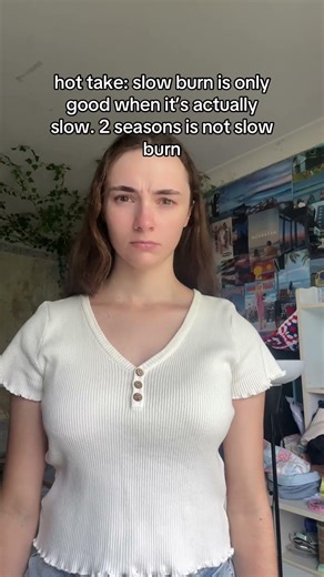 do you agree or disagree? #tvshow #shorts #slowburn #booktube #booktok #movie #fandom #bookish