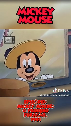 Mickey Mouse: O Pequeno Furacão - Animação Clássica da Disney