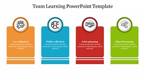 Incredible Team Learning PowerPoint Template Designs