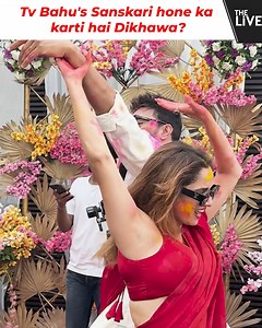 95K views · 248 reactions | Ankita Lokhande’s bold moves have left netizens shocked! Is her sanskari image just for TV serials? | The Live | Facebook