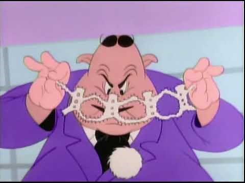 Porky Pig, Daffy Duck & Bugs Bunny - Porky Pig's Feat (Computer Colorized)