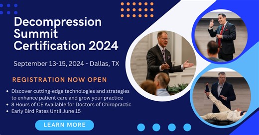 Decompression Summit Certification 2024