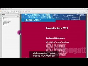 Introduction to the General Template in PowerFactory and example using WECC Type 4A