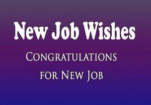 200  New Job Wishes | Best Wishes For New Job (2024) - Wishes Ocean