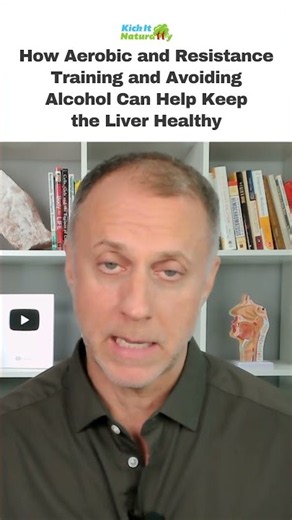 How Aerobic and Resistance Training and Avoiding Alcohol Can Help Keep the Liver Healthy