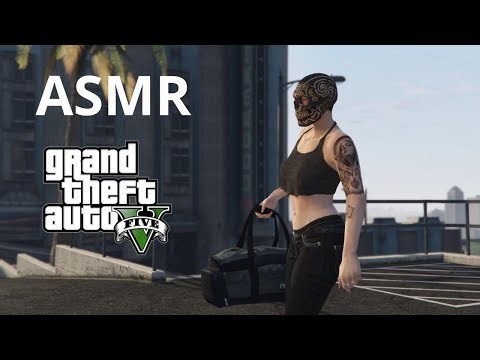 You'll fall asleep to this GTA 5 Online ASMR gameplay | car wash #asmrgameplay