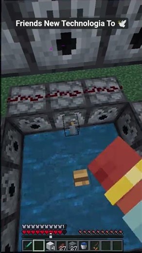 New Tech in Minecraft #minecraft #shorts