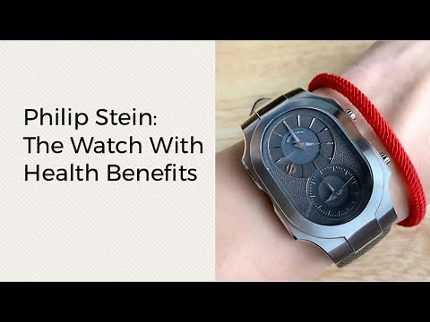 Philip Stein: The Watch With Health Benefits (Watch Review)