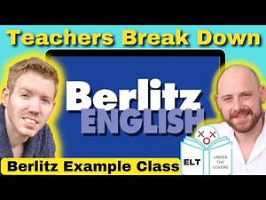 Berlitz Method of Language Learning Classroom Observation