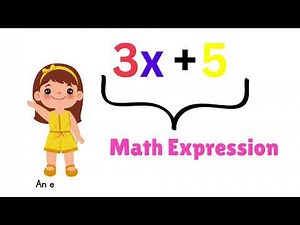 Variables, Constant, Coefficient and Expression| Basic Algebra| Kids| Kids Algebra| Know your Maths