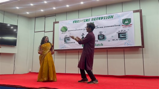 Couple Dance! Sagor X Anika FABE 1st batch Freshers Orientation #GAUinsider | GAU Insider