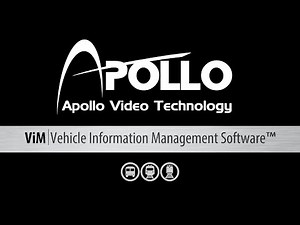 Apollo Video's Vehicle Information Management Software enhances fleet management systems