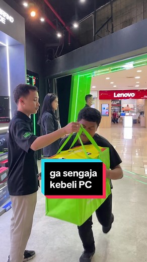 Kebeli PC Secara Sengaja di Enter Komputer