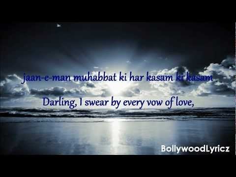 Hum Tumhare Hain Sanam [English Translation] Lyrics