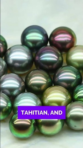 🌊 Saltwater & Freshwater Pearl Production: The Art of Cultivation! 🌟 #Pearls