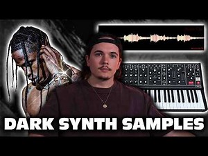 How To Make Dark SYNTH Samples From Scratch | FL STUDIO