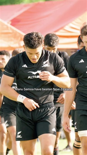 Manu Samoa come through over New Zealand in a big quarter-final in Fiji. #nz #samoa #sevens #rugby #cc7s