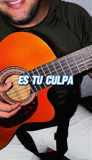 No es mi culpa rmx #musica #paradedicar #guitarra #popular