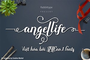 [Miễn phí] SVN-Angellife - Việt hóa - STYLEno.1 Fonts