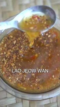 Lao Jeow Wan Yaw Khao Recipe. Laos Khmer Thai Hmong Iu Mien Food. Salad Rolls Sweet Fish Sauce #fyp