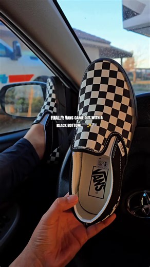 Vans Introduces New Black Bottom Design