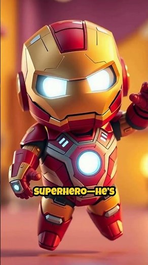 Tiny Iron Man Will Melt Your Heart!