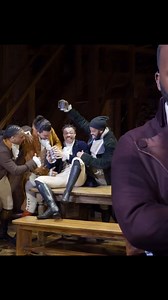 6.9K views · 15 reactions | We know Aaron Burr's mind is nonstop. What do you think he's thinking? 樂 : Hamilton | Broadway Across America | Facebook