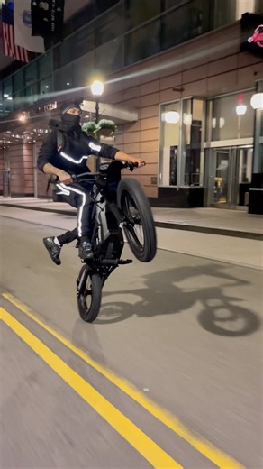 Eskute nova x #wheelie #ebike