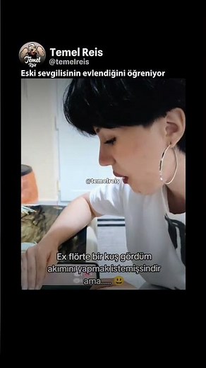 eski sevgilisinin evlendiğini öğreniyor